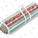 Whitmor Clear Gift Wrap Organizer